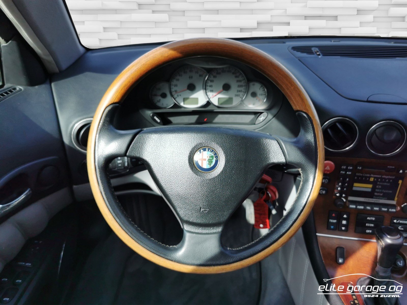 1999 Alfa Romeo 166 - 166 3.0 V6 24V Super, foto 10