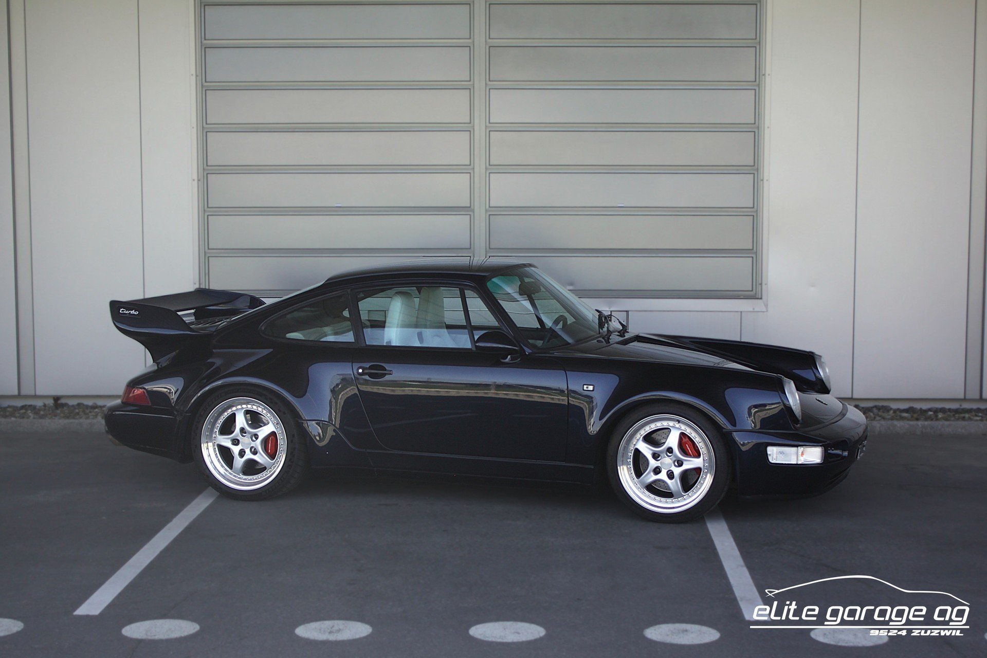 1991 Porsche 911 / 964 Turbo - 911 Turbo II 3.3 VETERANENGEPRÜFT, foto 7