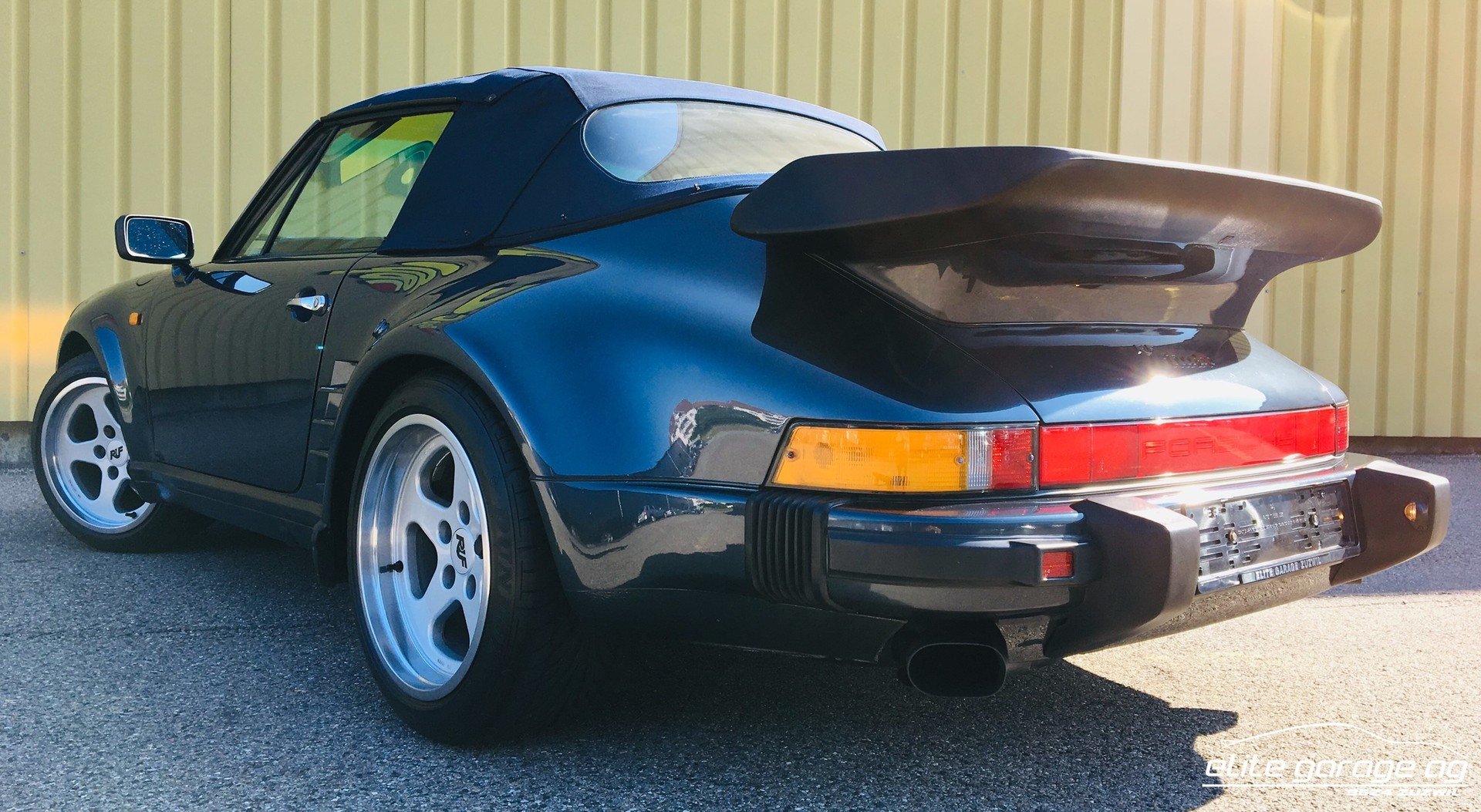 1988 Ruf BTR 3 - 911 Turbo RUF BTR III 5-Gang, foto 8