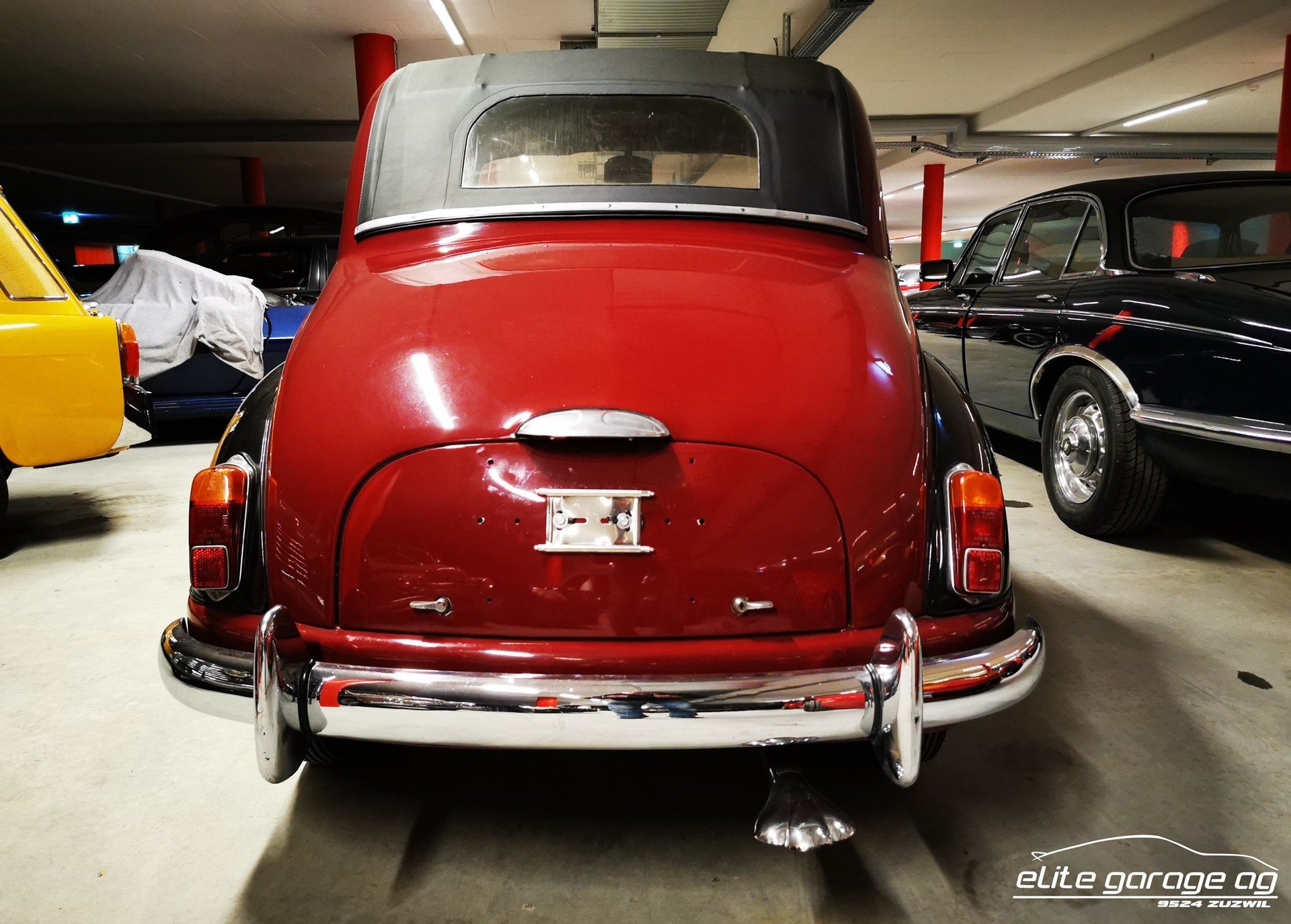 1953 Fiat 500 - 500 C Topolino, foto 6