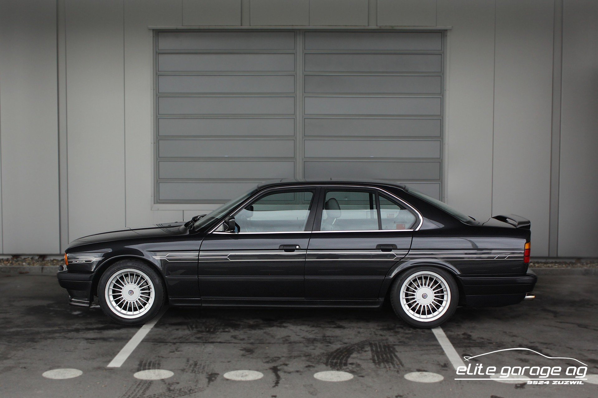 1989 Alpina D5 - B10 3.5 VETERANENGEPRÜFT, foto 2