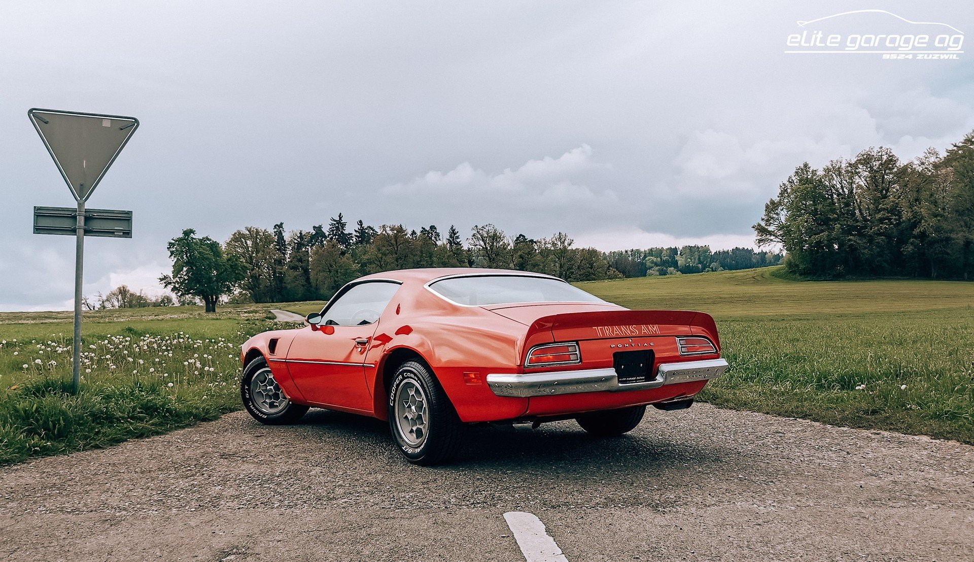 1973 Pontiac Firebird - FIREBIRD Trans AM 455, foto 8