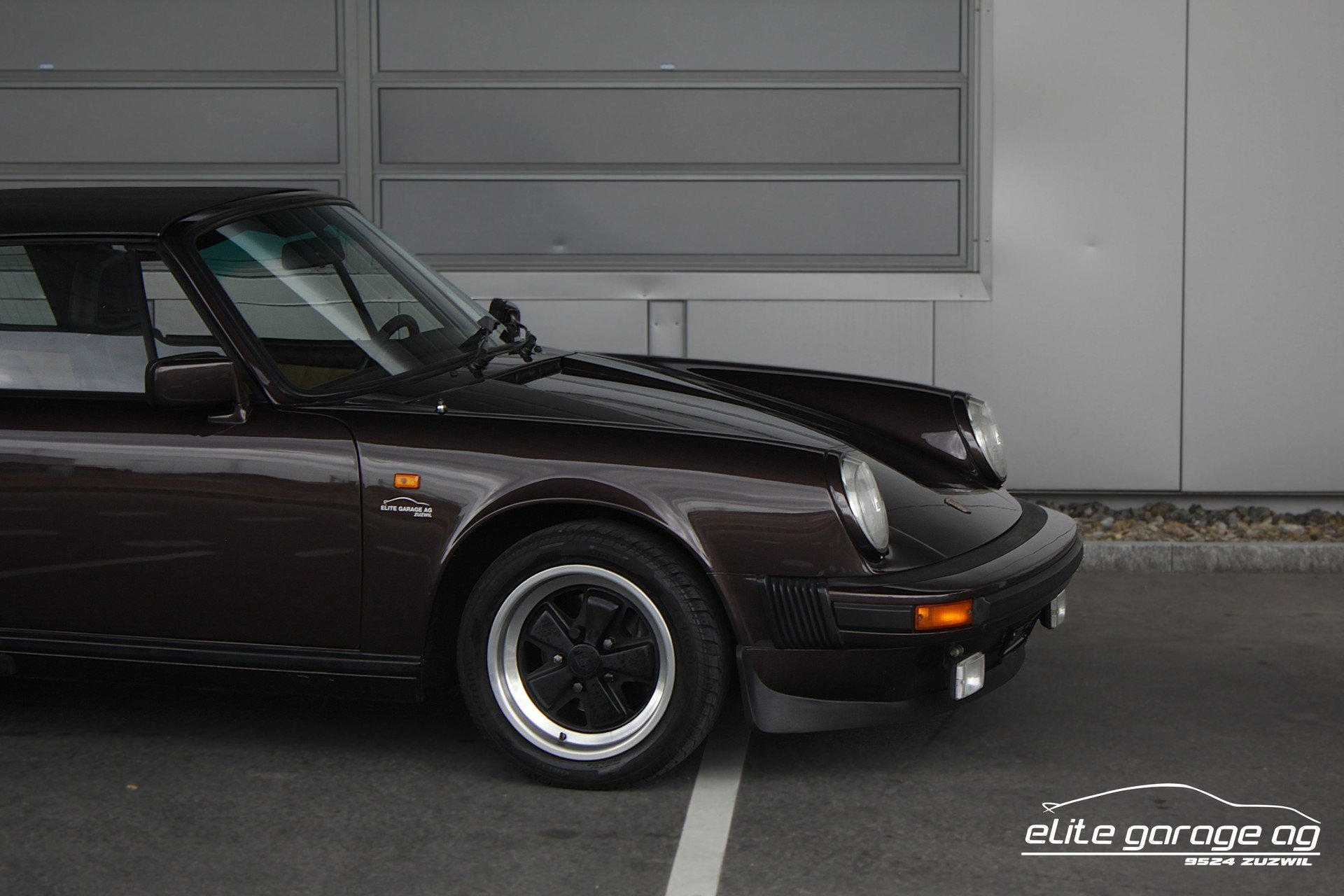 1981 Porsche 911 "G" - 911 SC Targa, foto 9