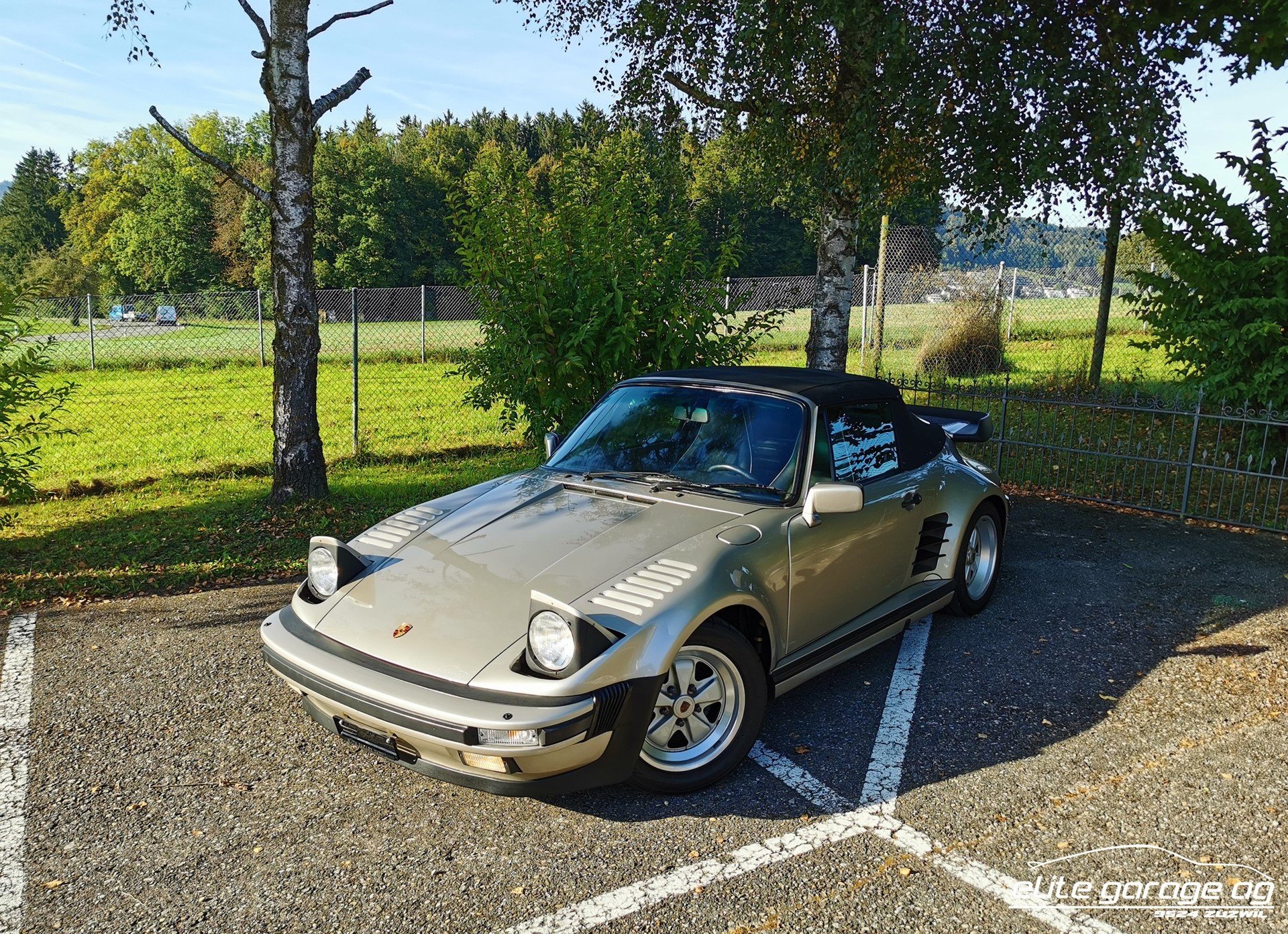 1989 Porsche 911 "G" - 911 Turbo Flatnose 5-Gang, foto 4