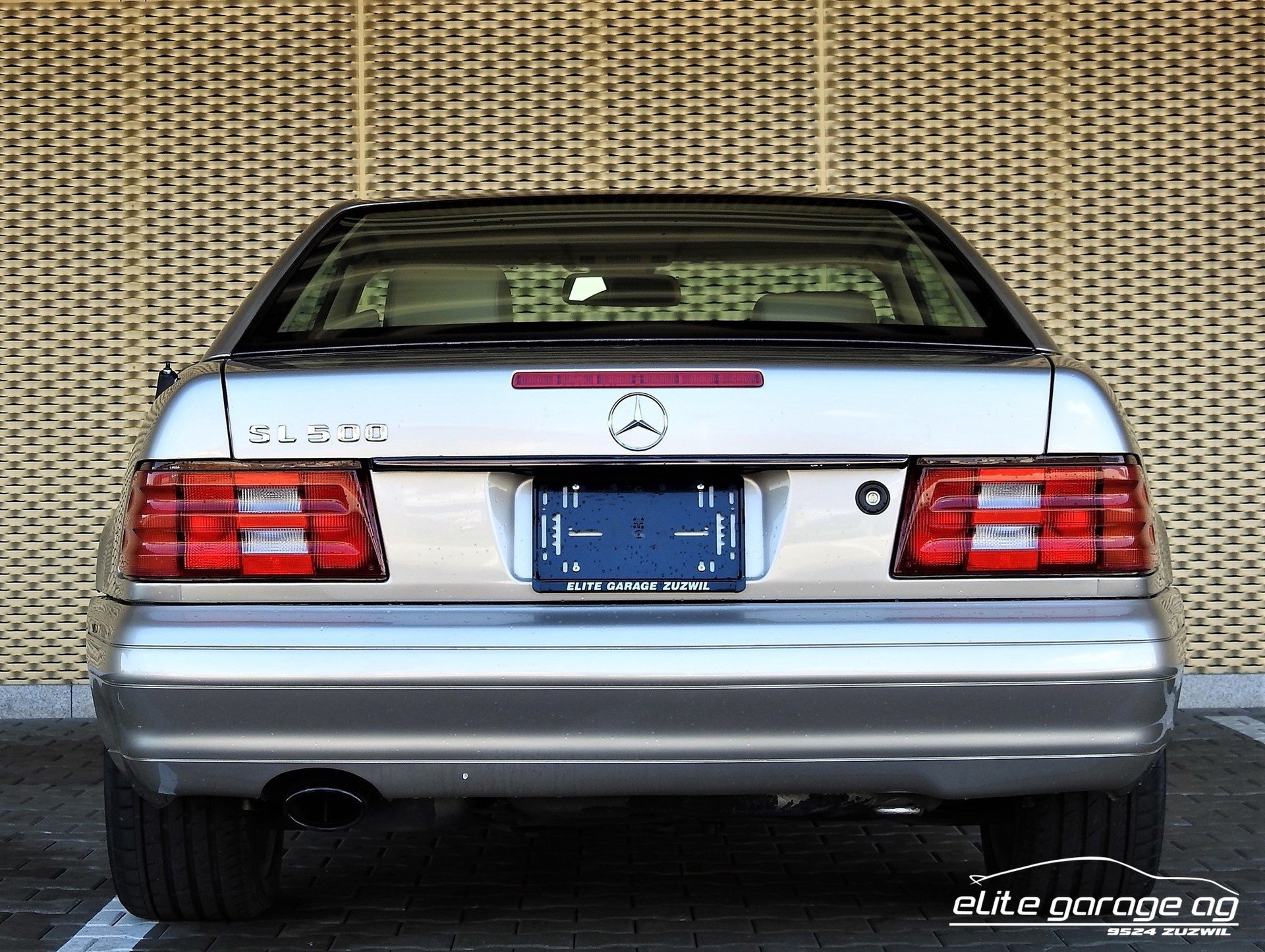 1999 Mercedes-Benz SL - SL 500 Automatic, foto 4