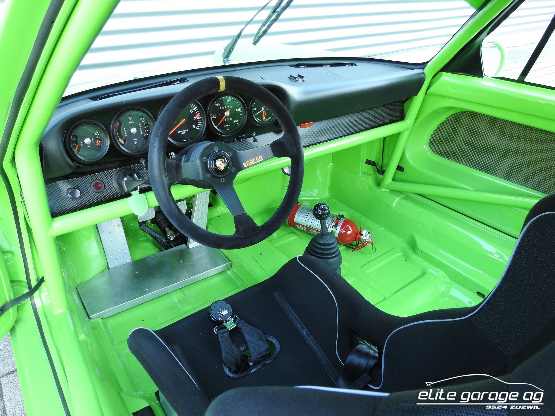 1970 Porsche 911 - 911 RSR 2.8 Neuaufbau, foto 9