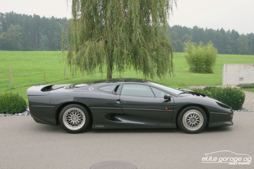 1996 Jaguar XJ220 - XJ 220, foto 3