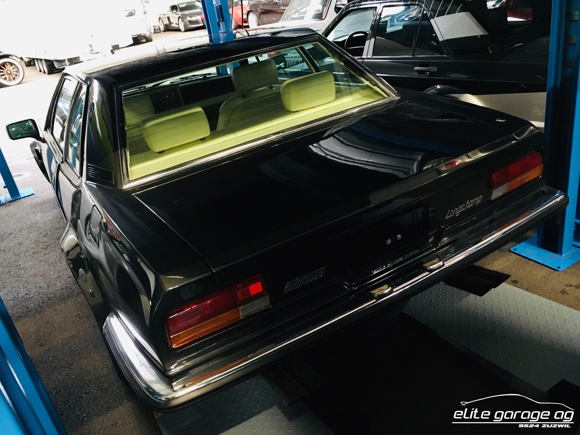 1974 De Tomaso Longchamp - LONGCHAMP, foto 9