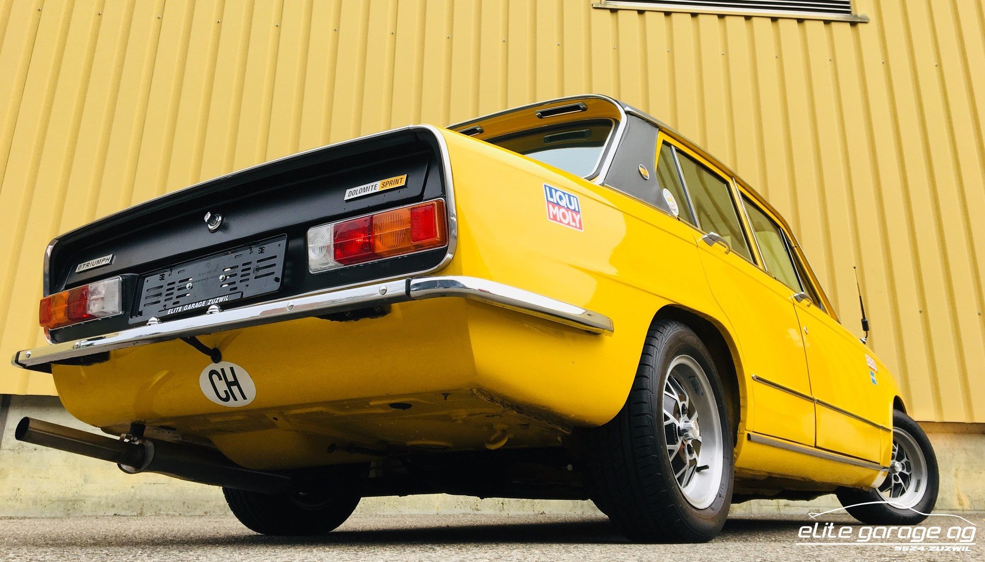1977 Triumph Dolomite - Dolomite Sprint, foto 5