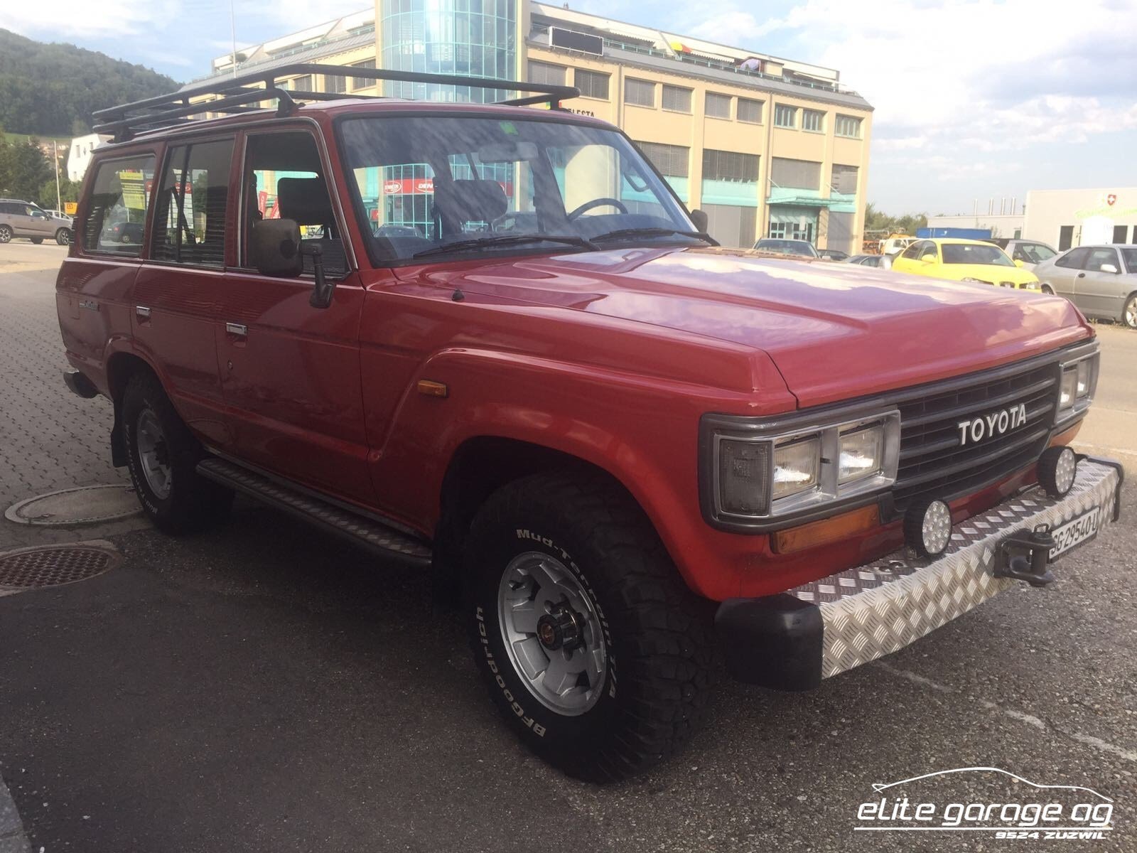 1988 Toyota Land Cruiser - LAND CRUISER HJ 61 Station G TD, foto 3