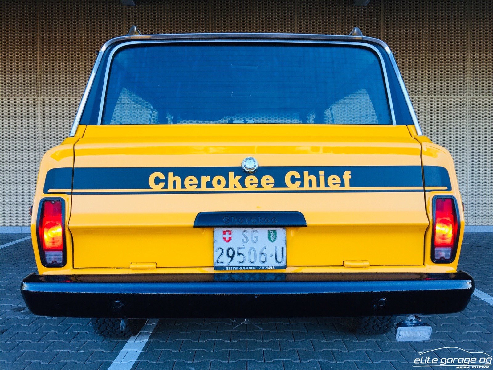 1975 Jeep Cherokee - Cherokee 5.9 V8 Chief, foto 8