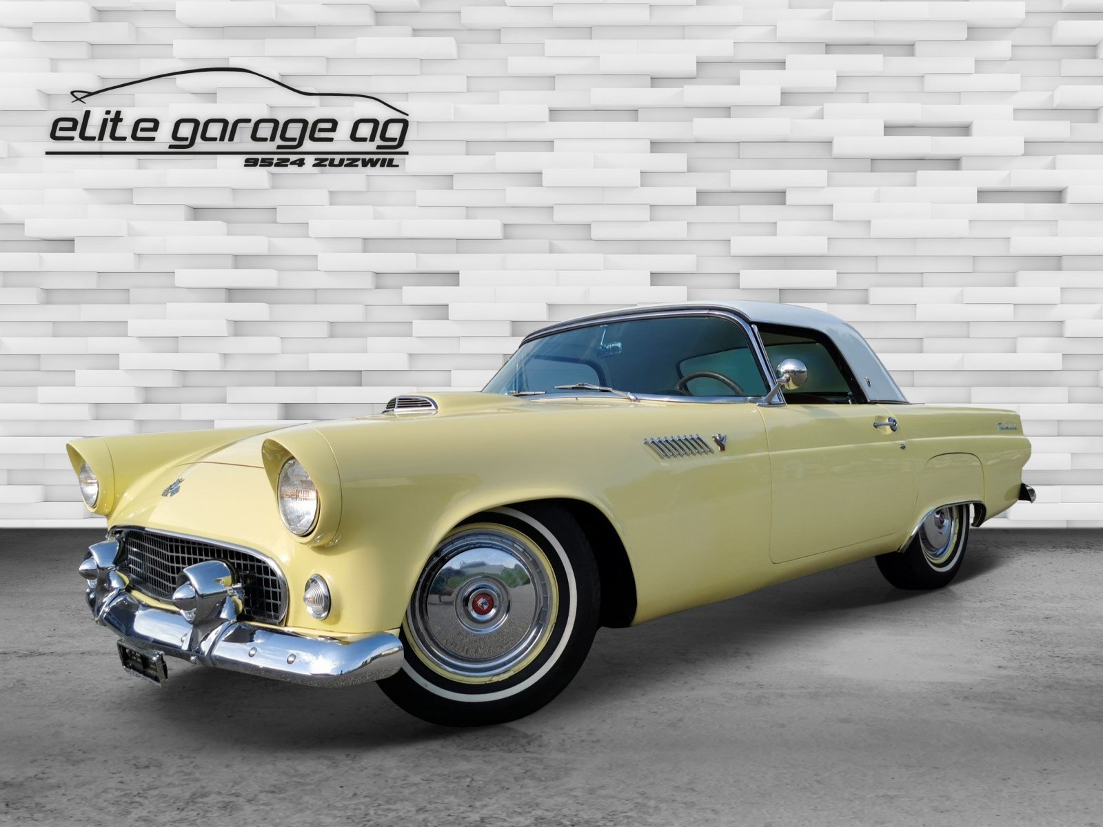 1955 Ford Thunderbird - Thunderbird 4.8 V8 "Classic Bird", foto 1