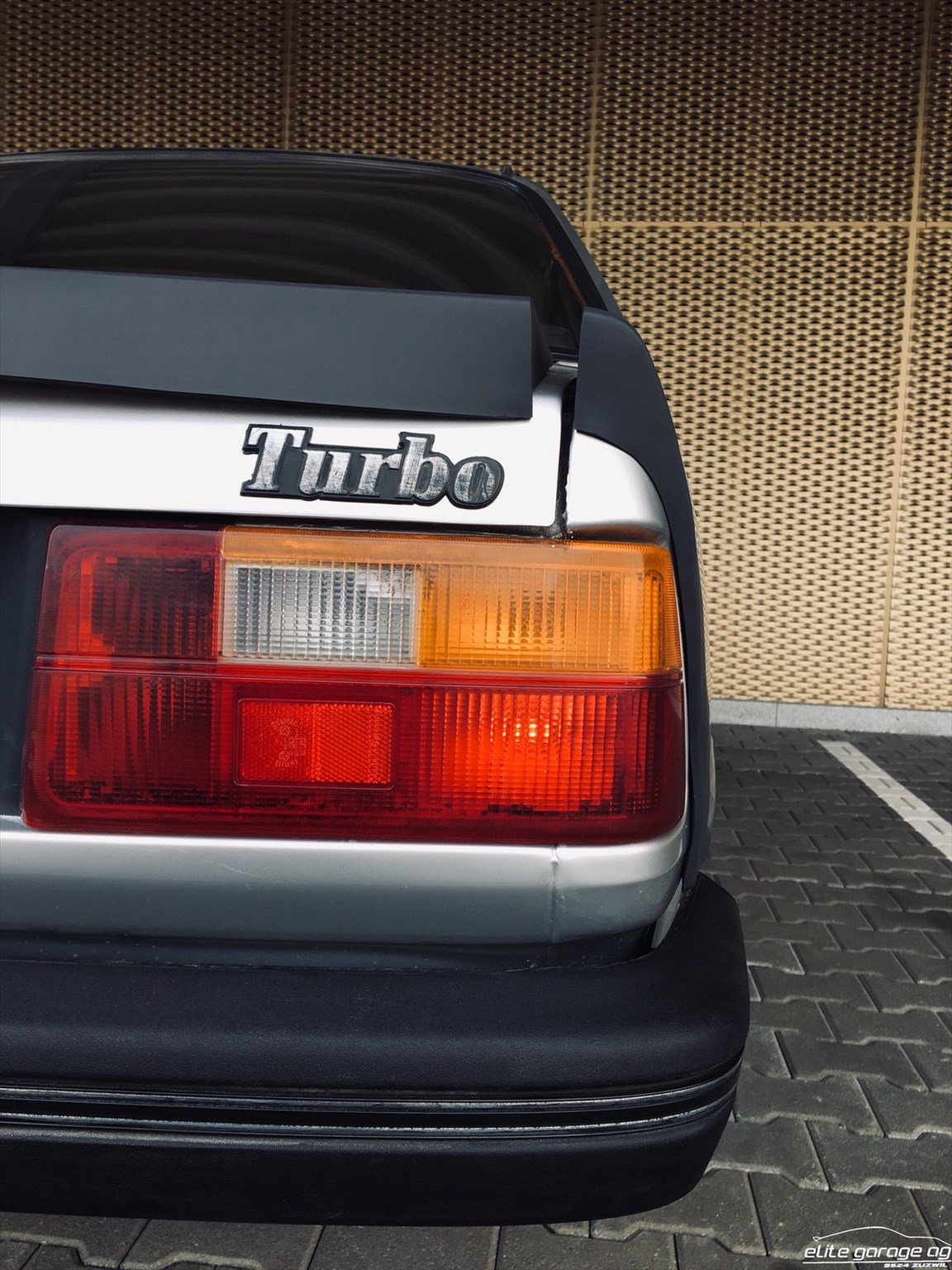 1986 Renault 18 - R18 1600 Turbo Injection, foto 7
