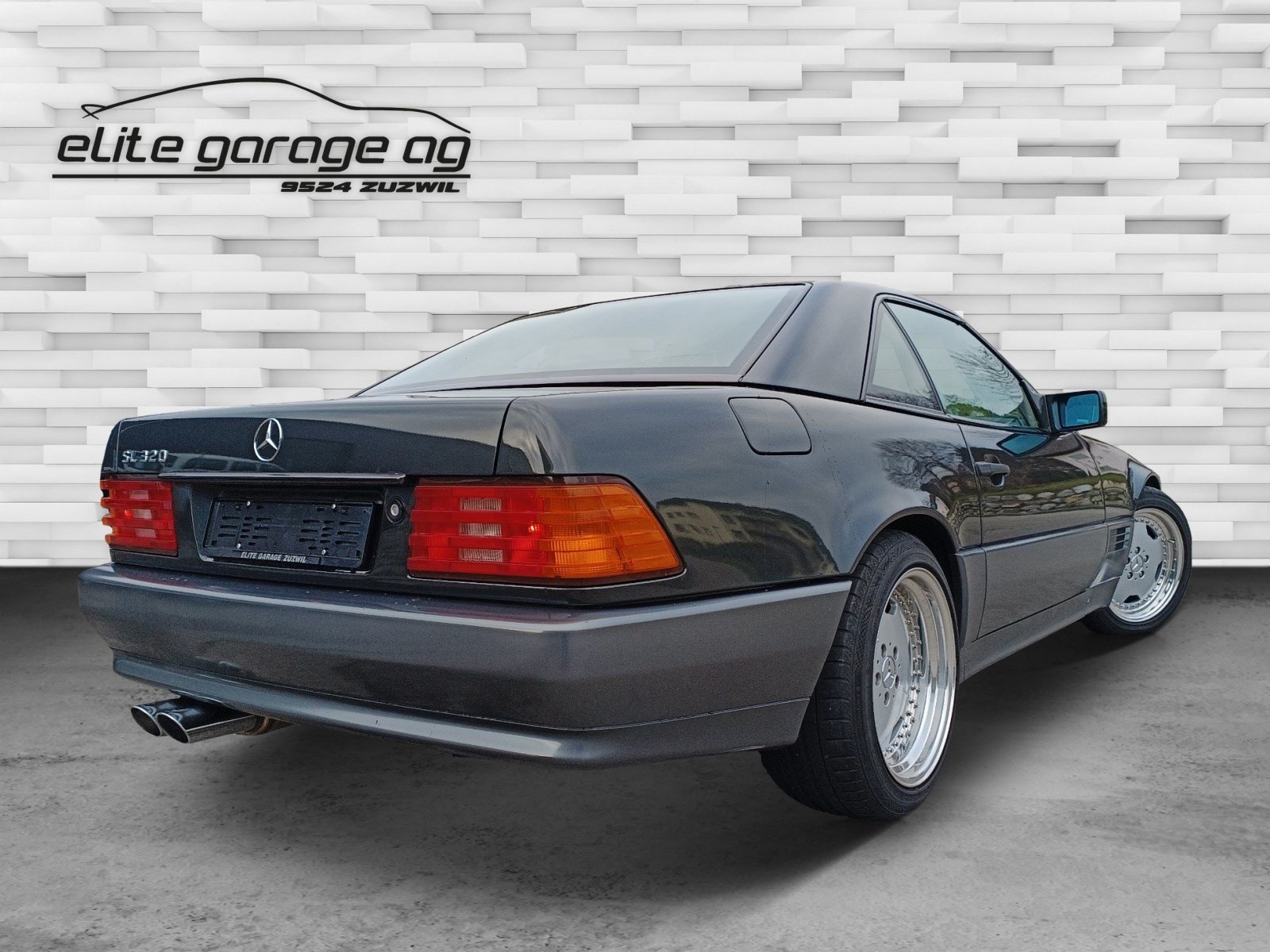 1995 Mercedes-Benz SL - SL 320 Automatic, foto 6