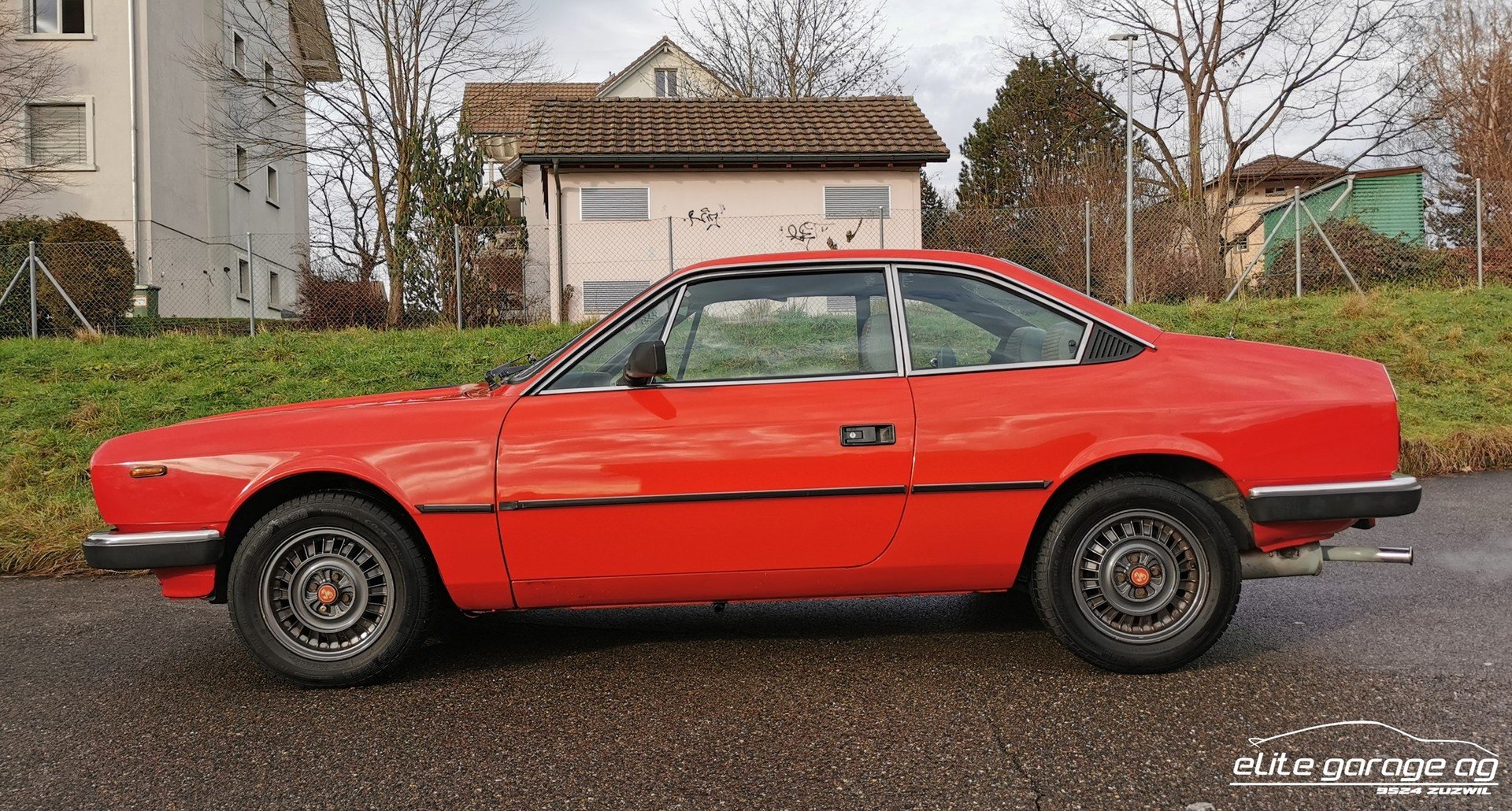 1983 Lancia Beta - Beta 1600 Coupé, foto 5