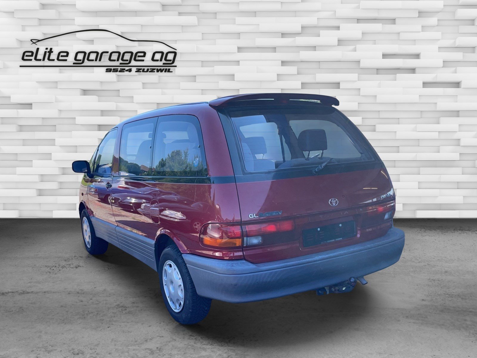 1991 Toyota Previa - Previa GL 4x4, foto 6
