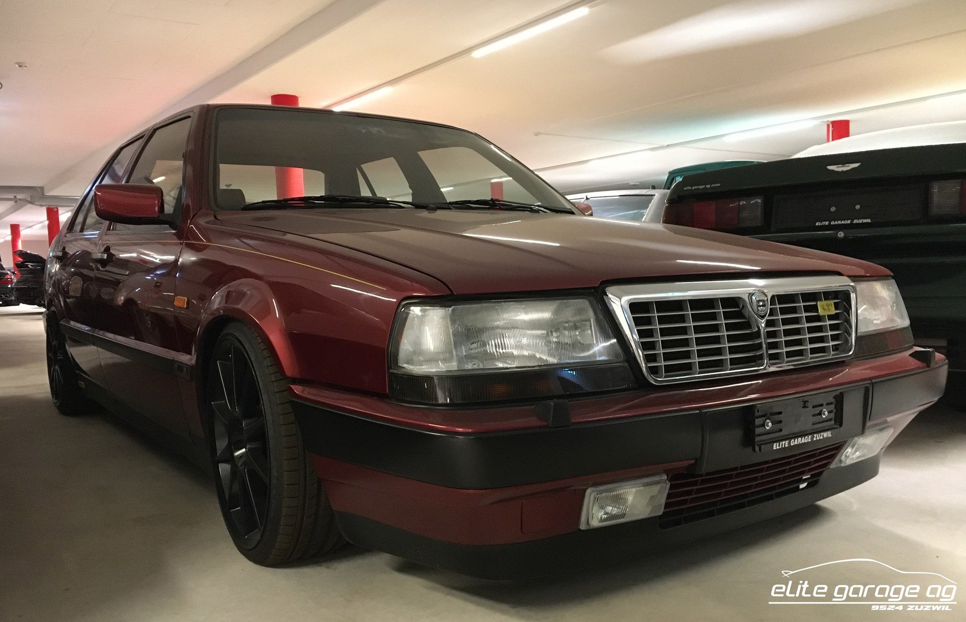 1989 Lancia Thema - Thema 8.32 Ferrari, foto 3