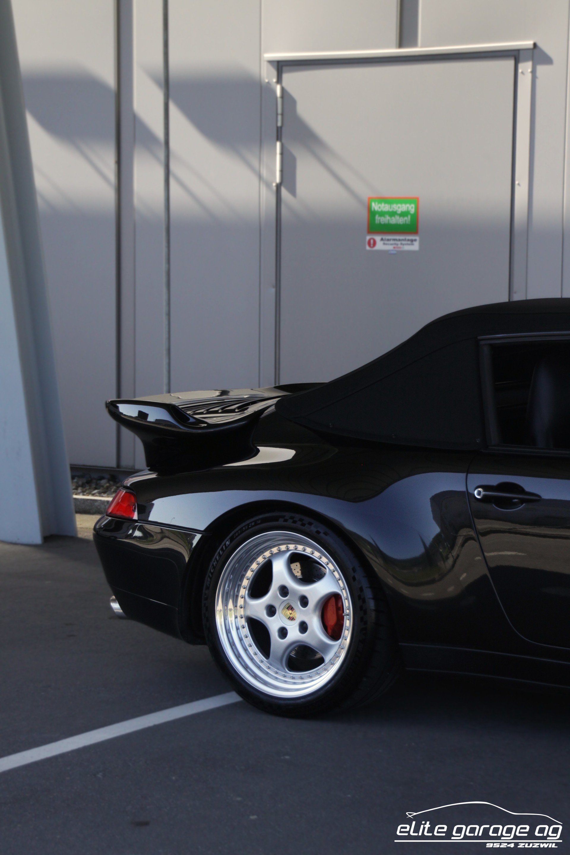 1996 Porsche 911 / 993 Carrera - 911 Carrera Cabrio, foto 12