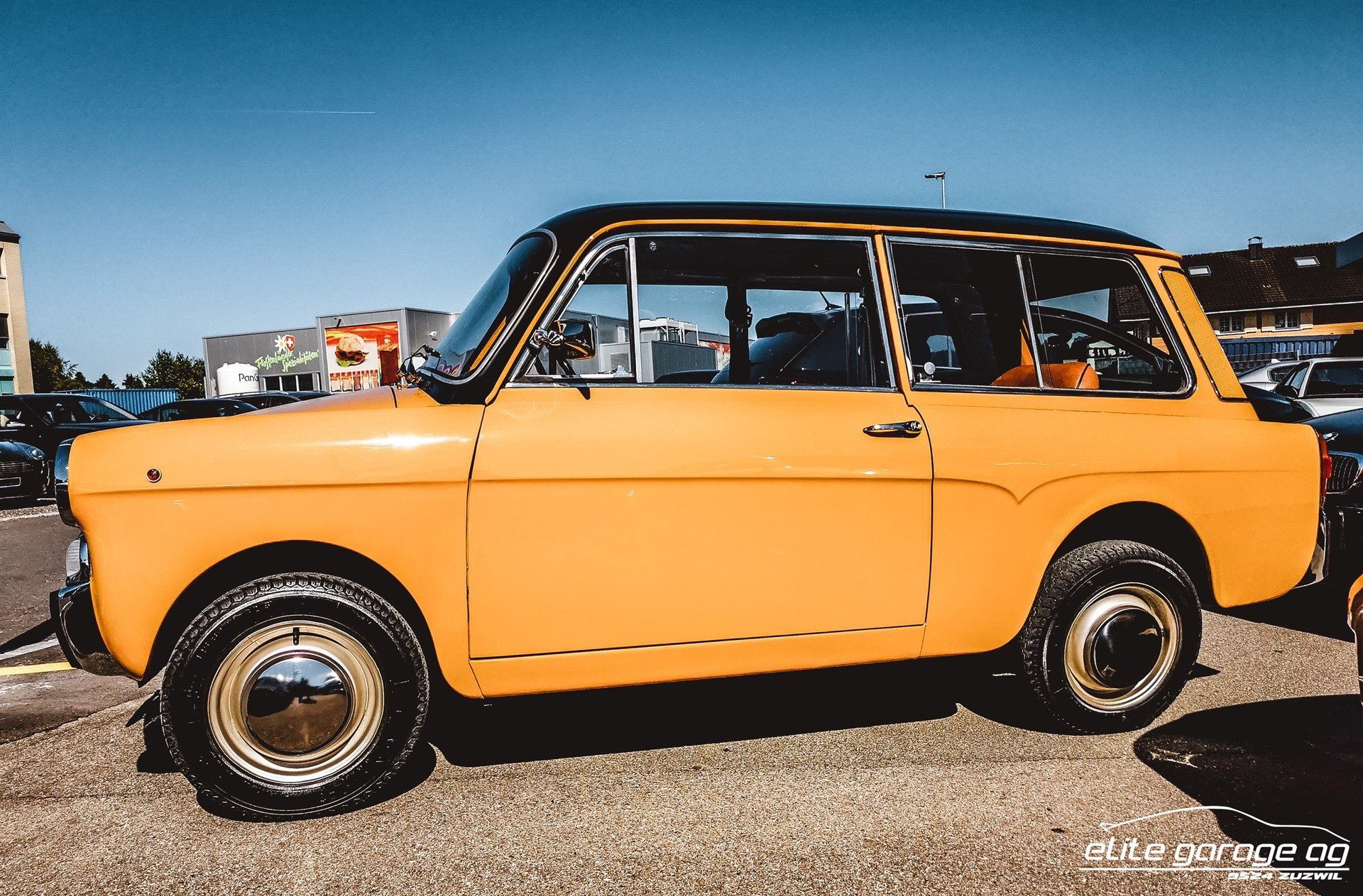 1969 Autobianchi Bianchina - BIANCHINA 120B Bianchina - Panoramica, foto 5