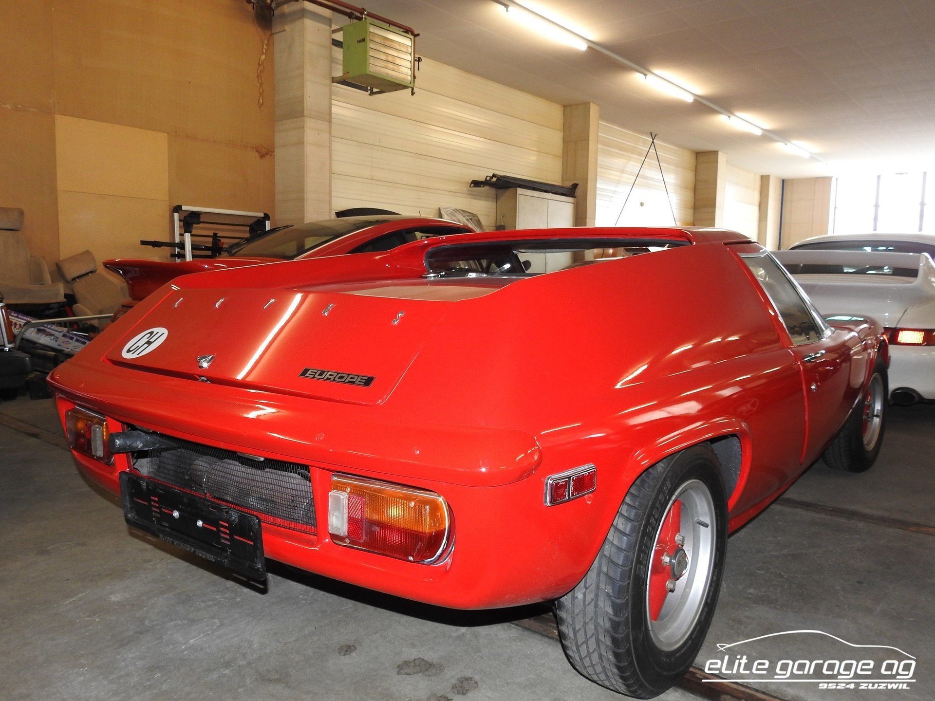 1972 Lotus Europa - EUROPA, foto 5