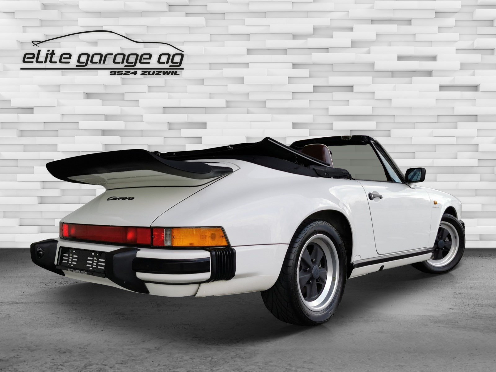 1987 Porsche 911 "G" - 911 Carrera Cabrio, foto 8