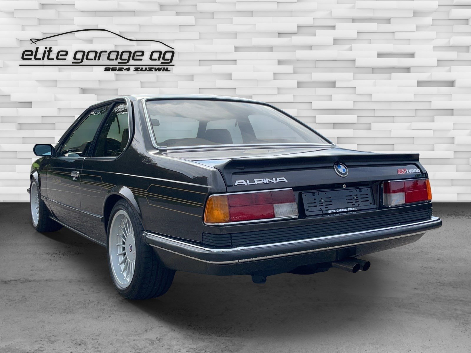 1985 Alpina B7 - 6 SERIES B7 Turbo, foto 6