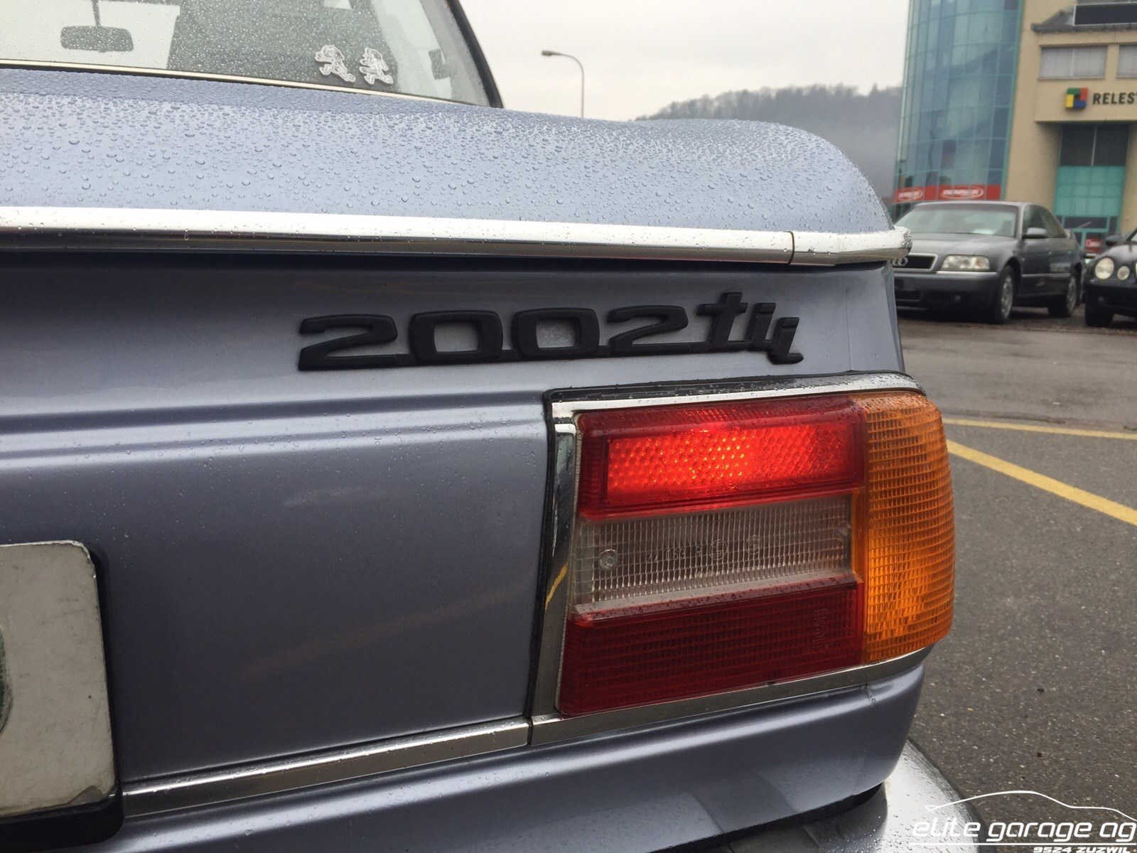 1974 BMW 2002 - 2002 tii, foto 8