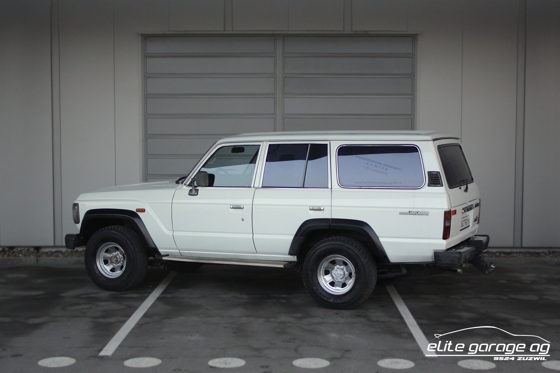 1988 Toyota Land Cruiser - Land Cruiser HJ 61 Station G TD, foto 3