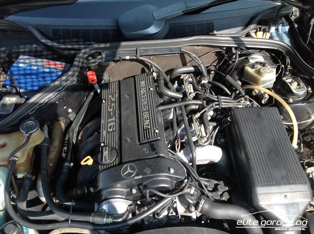 1989 Mercedes-Benz 190 - 190 E 2.5-16 Automatic, foto 10