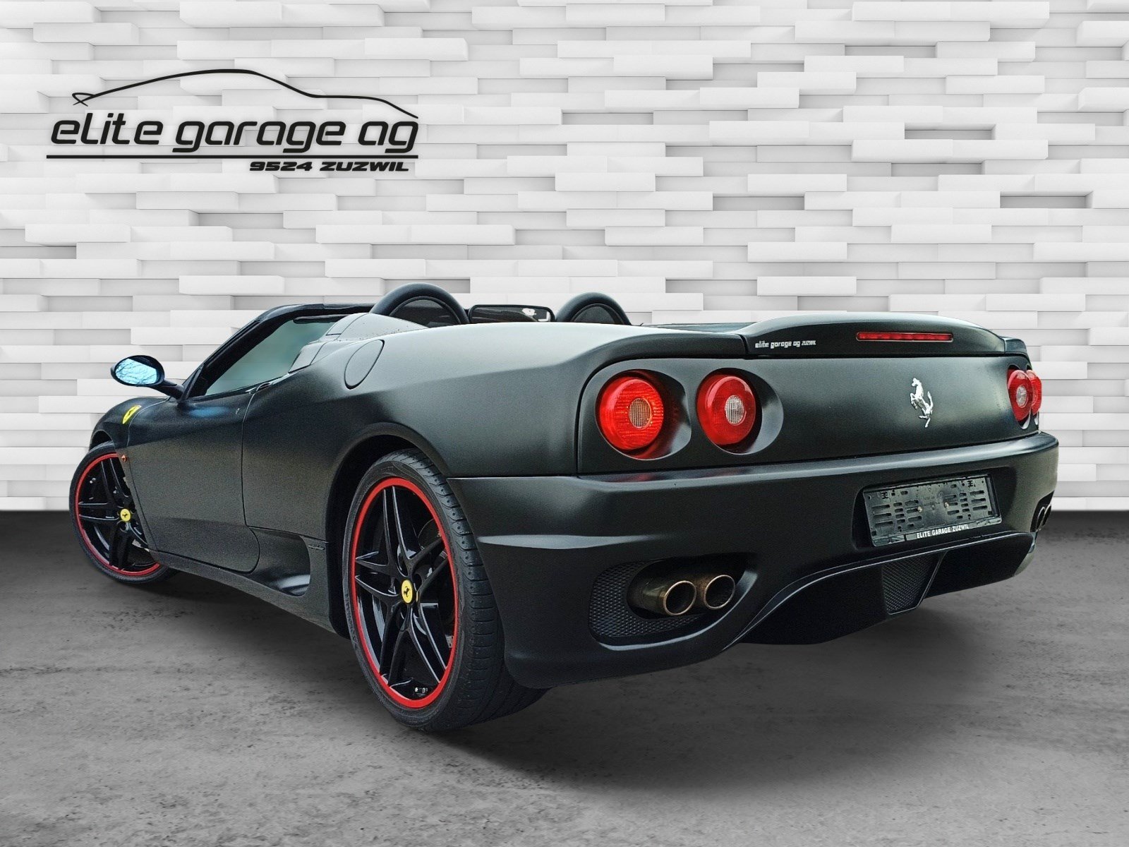 2001 Ferrari 360 - F360 Spider, foto 8