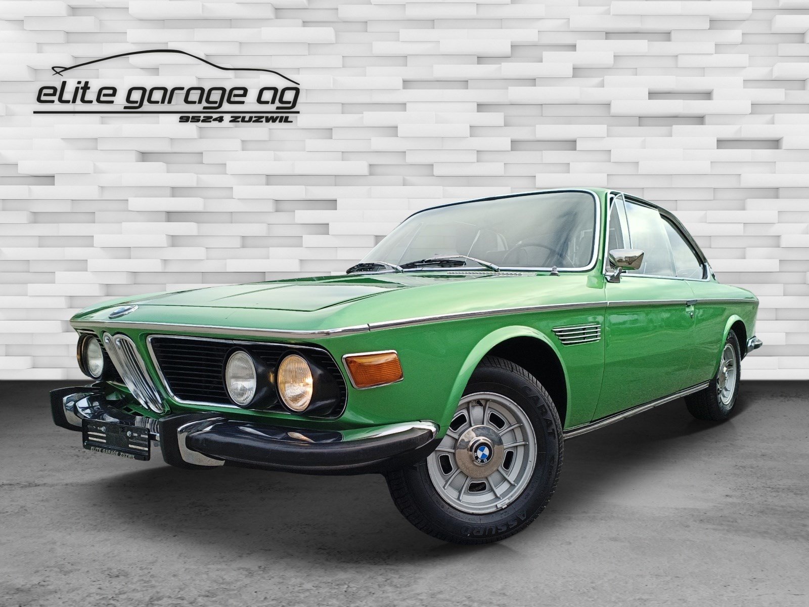1971 BMW 3.0 - 3.0 CS, foto 1
