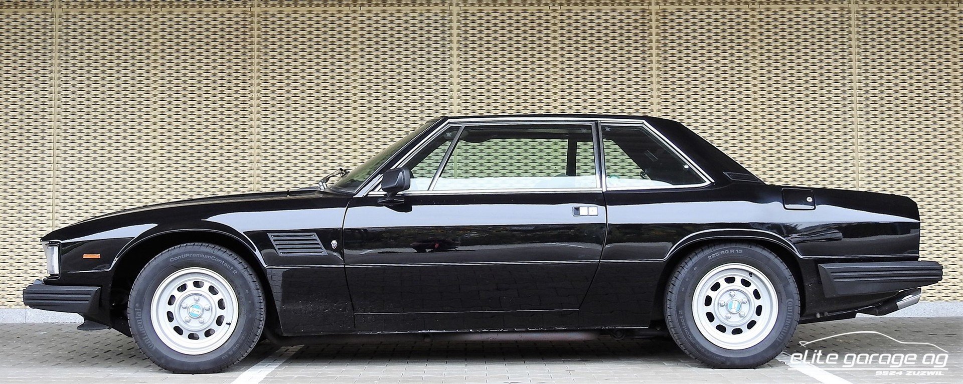 1978 De Tomaso Longchamp - LONGCHAMP, foto 3