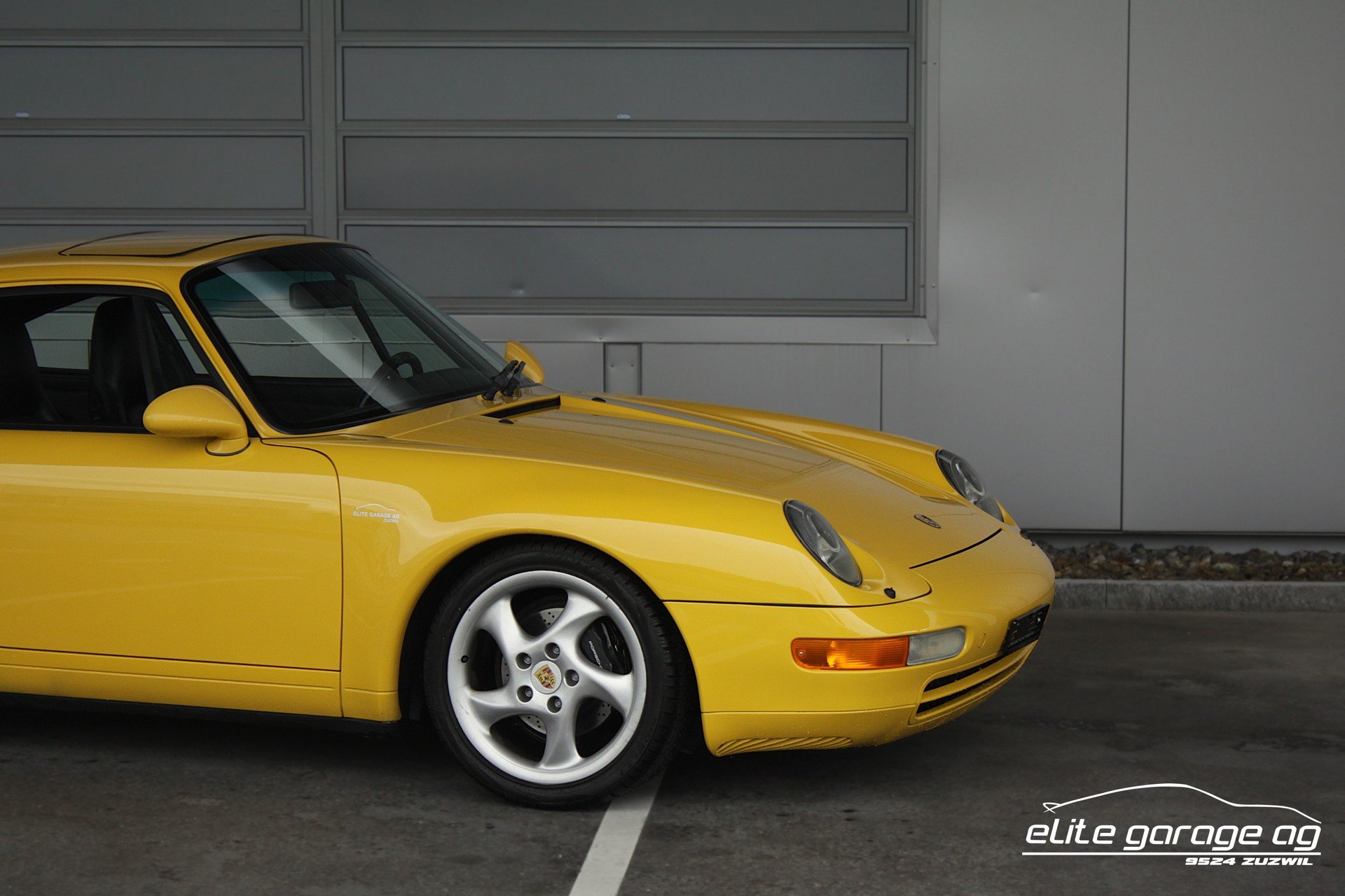 1994 Porsche 911 / 993 Carrera - 911 Carrera 2 Coupé HANDSCHALTER, foto 9
