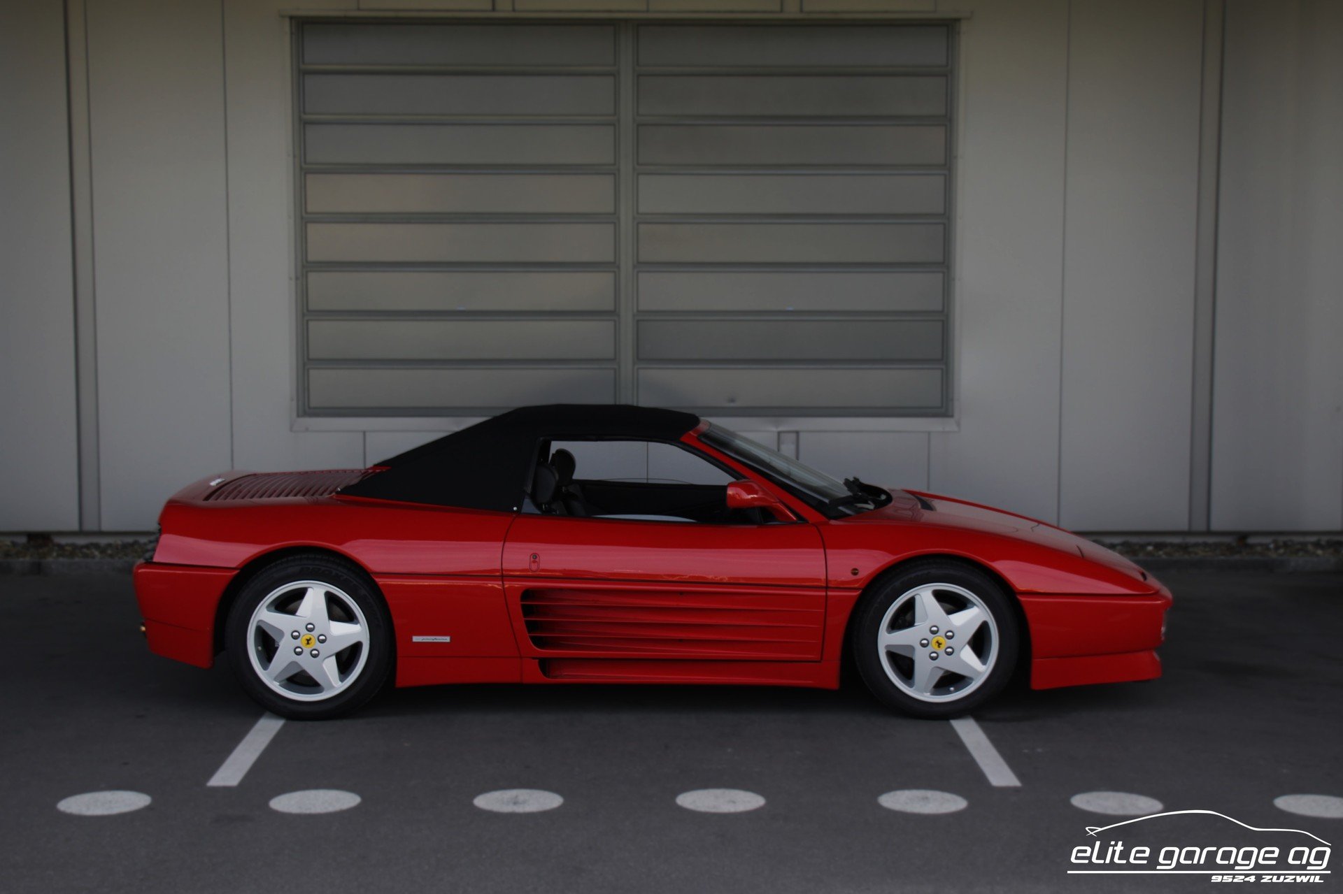 1995 Ferrari 348 - 348 Spyder, foto 6