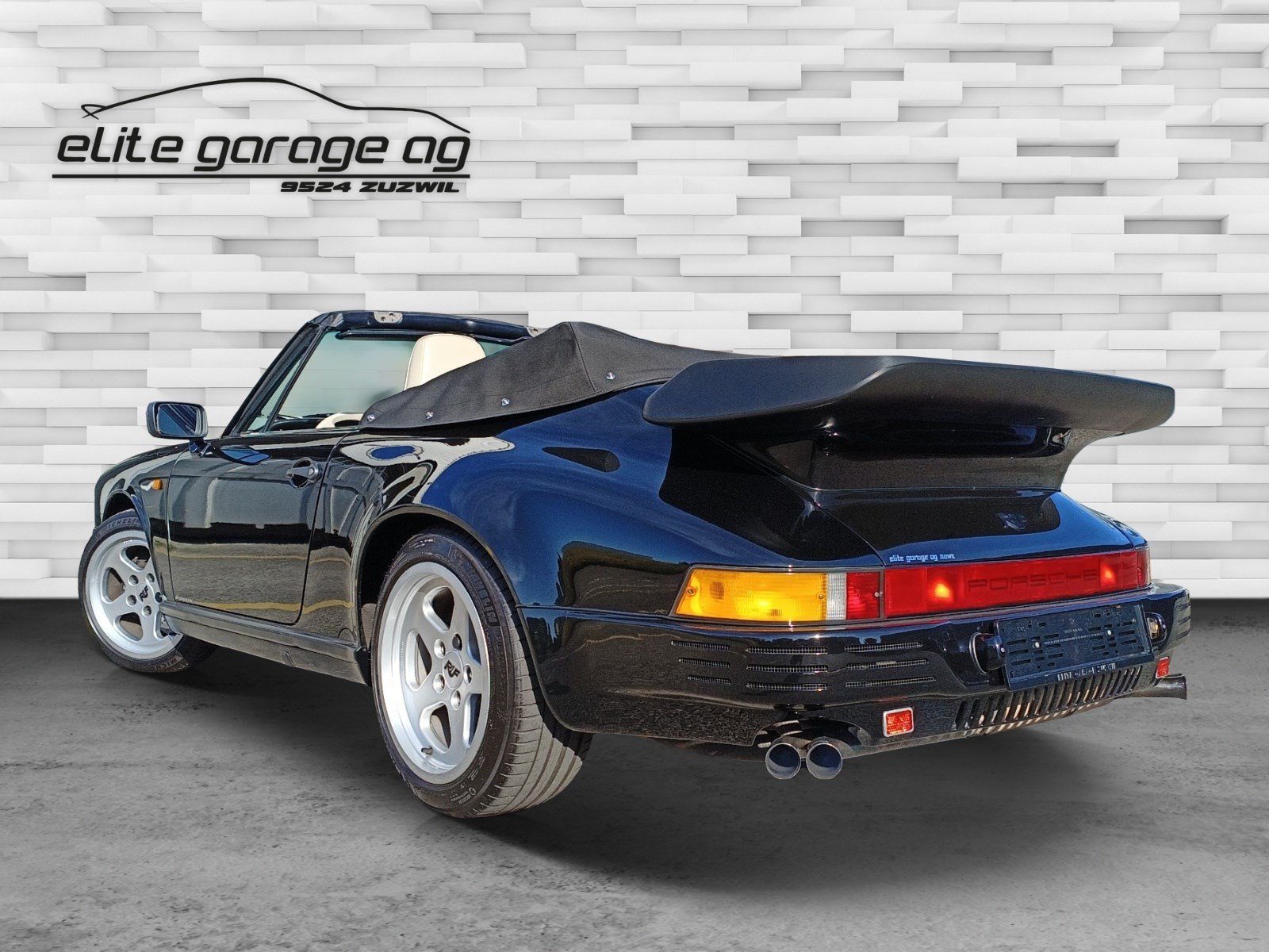 1987 Ruf BTR 3 - 911 RUF BTR III Cabrio 5-Gang, foto 8