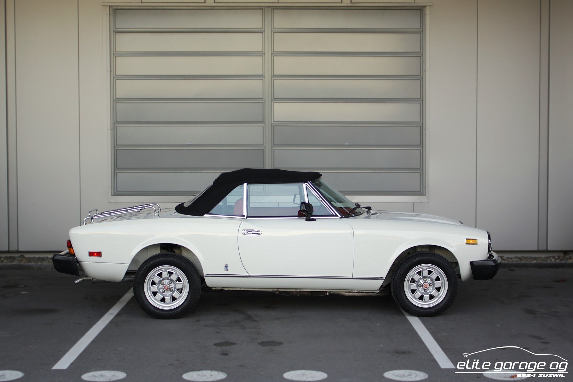 1982 Fiat 124 - 124 Spider 2000, foto 6