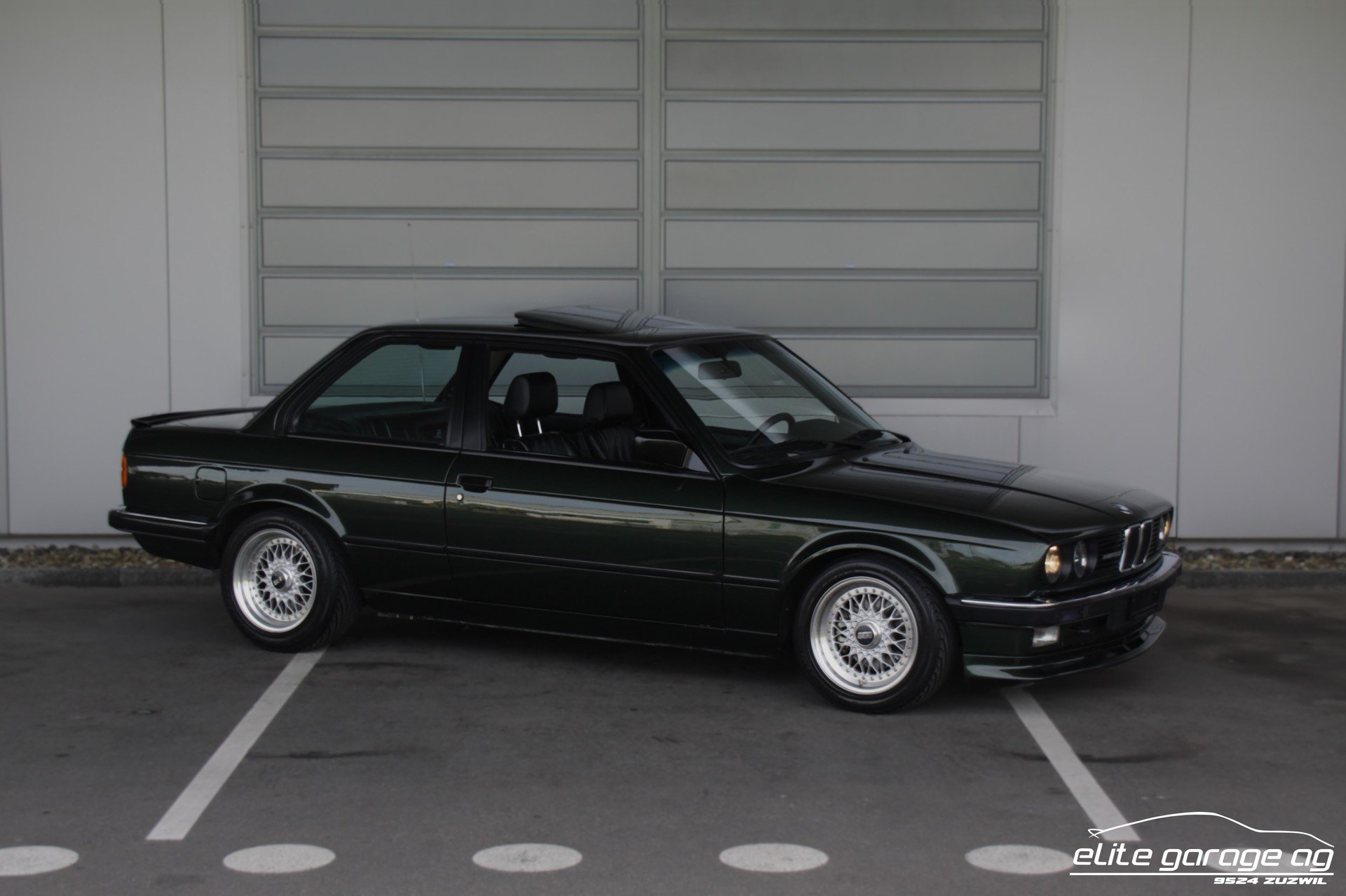 1986 BMW M3 - E30 HARTGE H35-24 TRIBUTE mit M88-MOTOR, foto 7