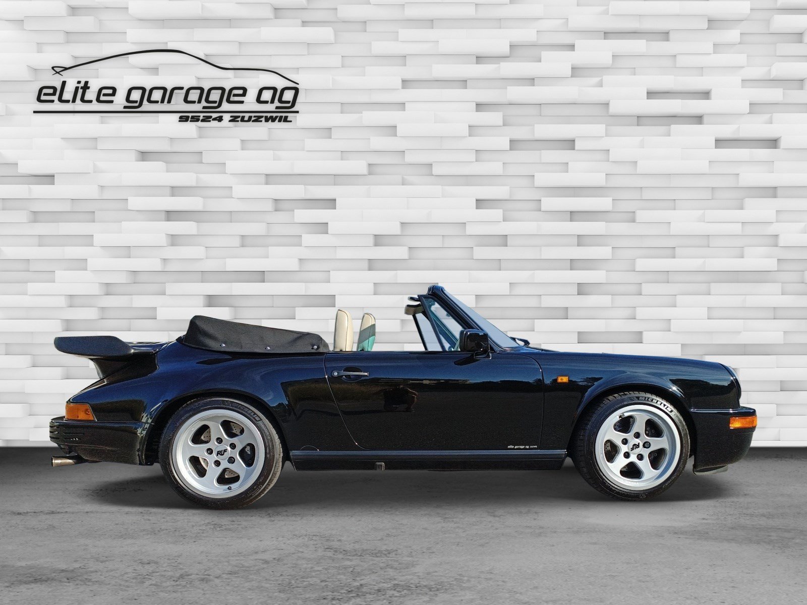 1987 Ruf BTR 3 - 911 RUF BTR III Cabrio 5-Gang, foto 4