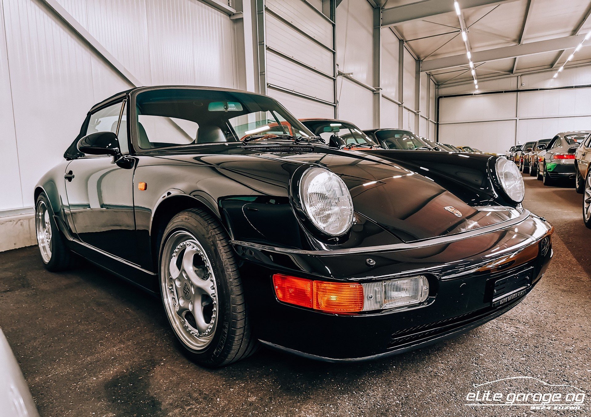 1991 Porsche 911 / 964 Carrera - 911 Carrera 2 Cabrio, foto 3