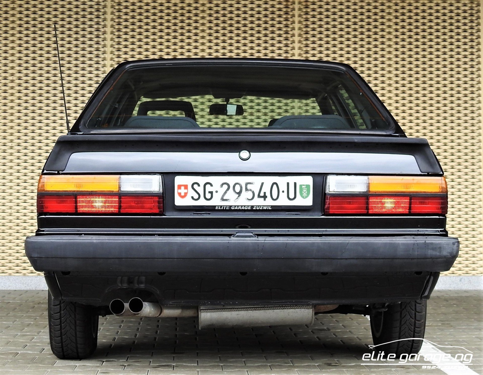 1984 Audi 80 - 80 2.1 quattro 5E, foto 4