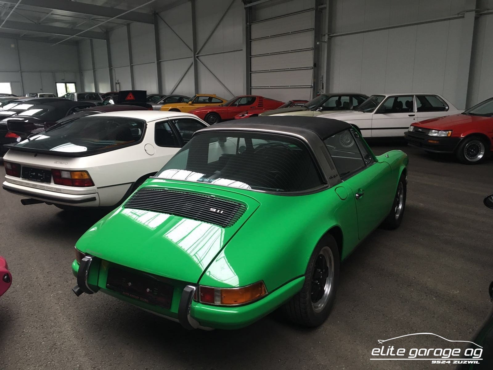 1971 Porsche 911 - 911 T Targa, foto 9