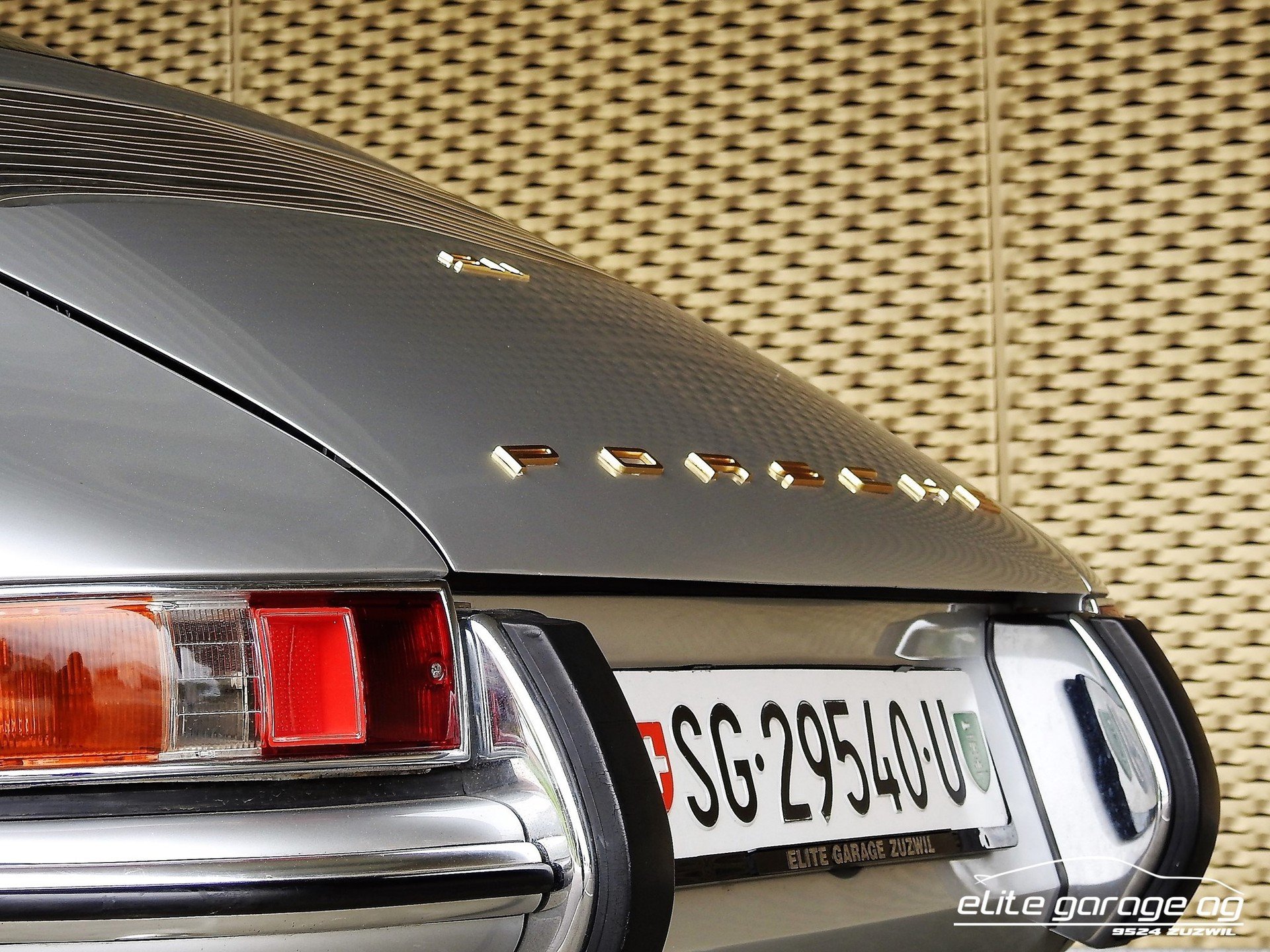 1968 Porsche 911 - 911, foto 6