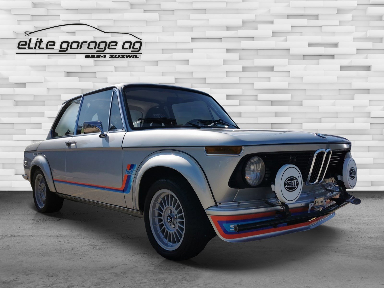 1975 BMW 2002 - 2002 Turbo, foto 3