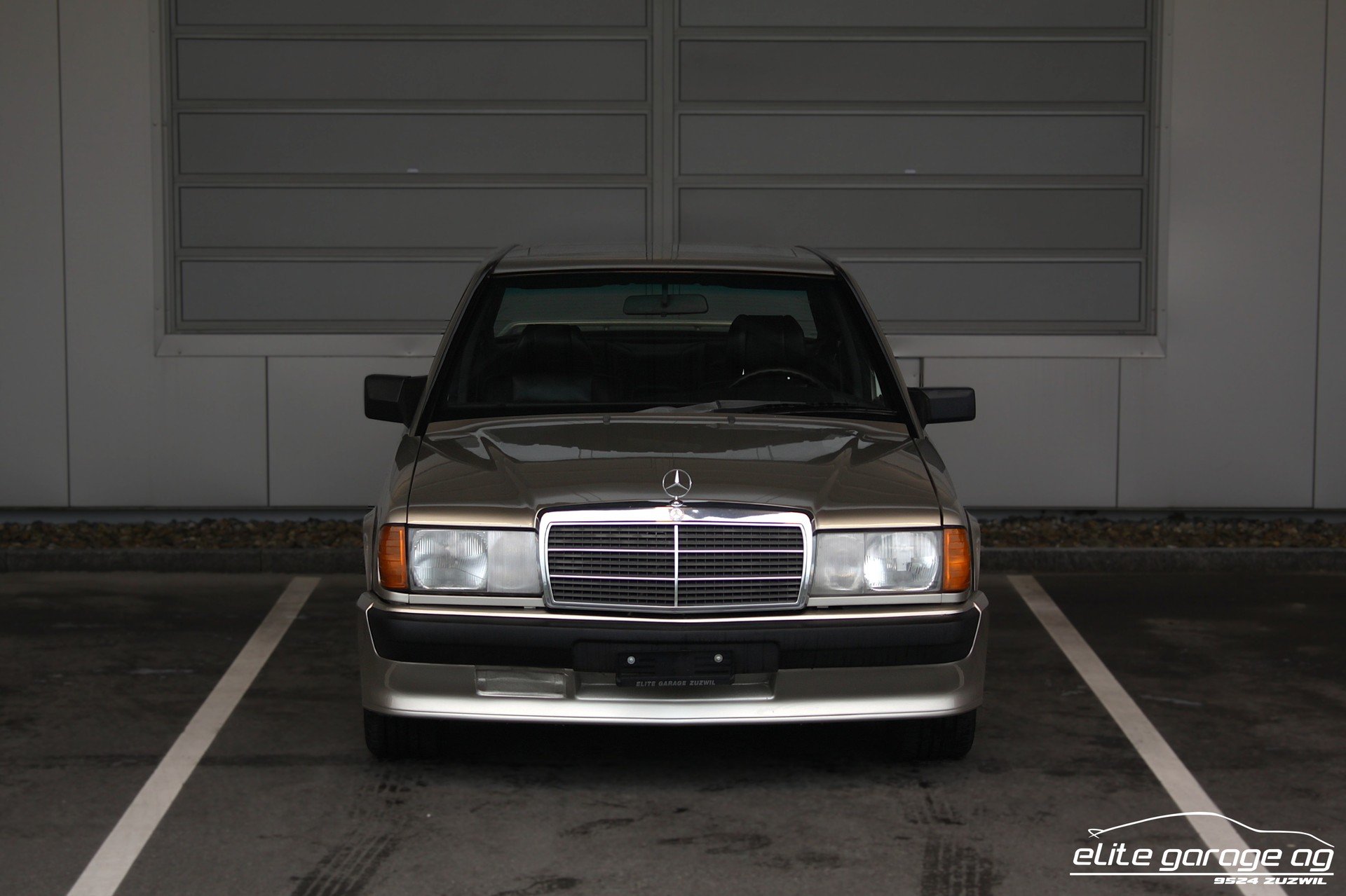 1989 Mercedes-Benz 190 - 190 E 2.5-16 VETERANENGEPRÜFT, foto 8