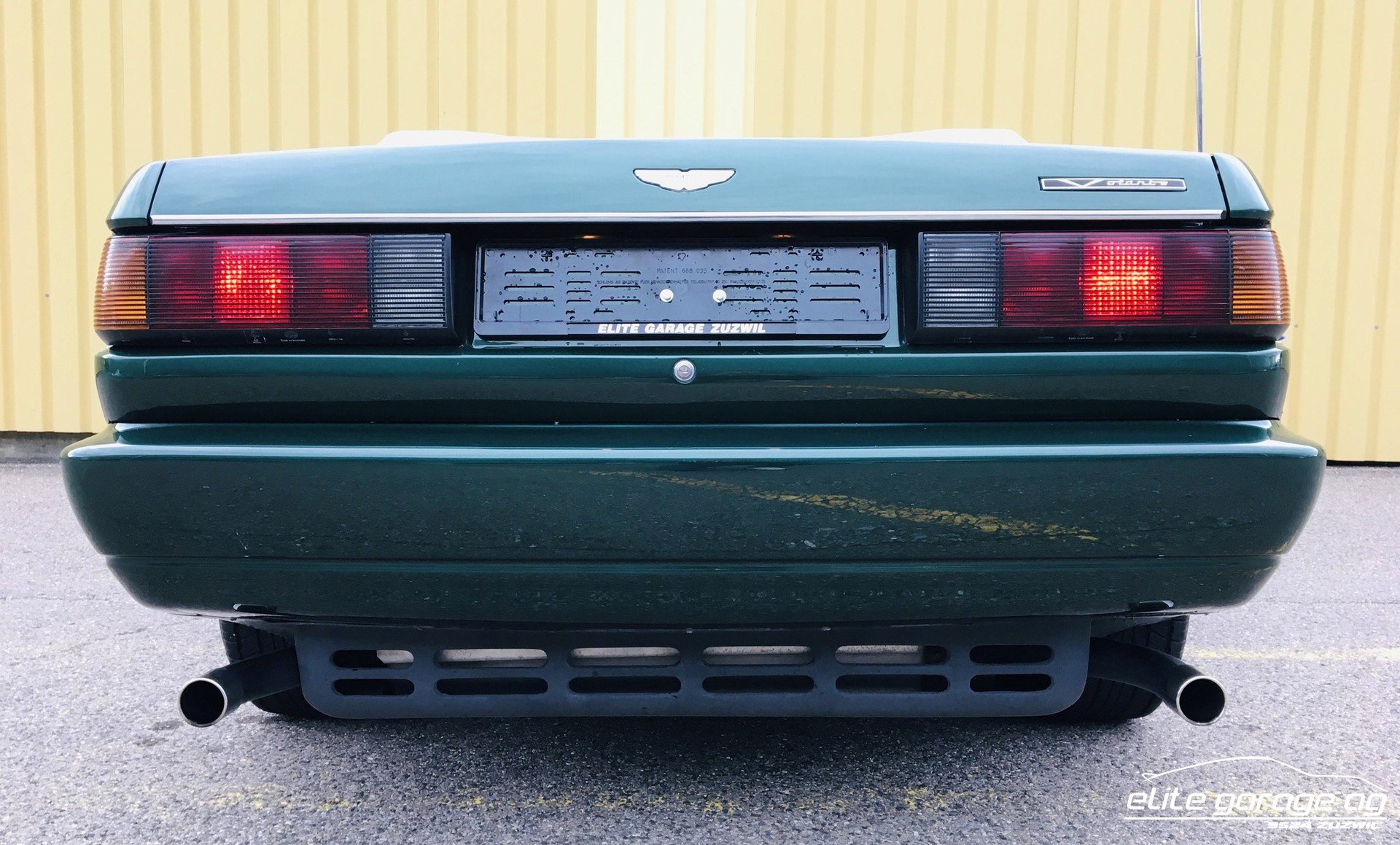 1994 Aston Martin Virage - Virage Volante, foto 7