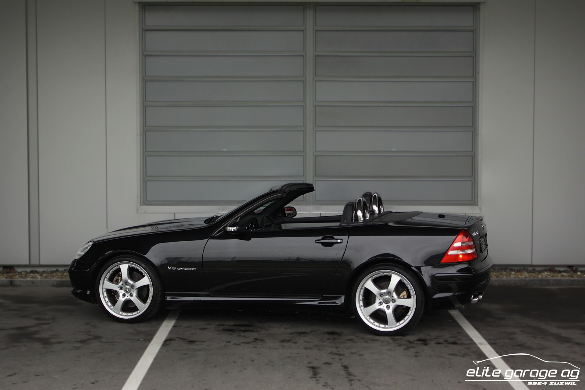 2001 Mercedes-Benz SLK - SLK 32 AMG Automatic, foto 3