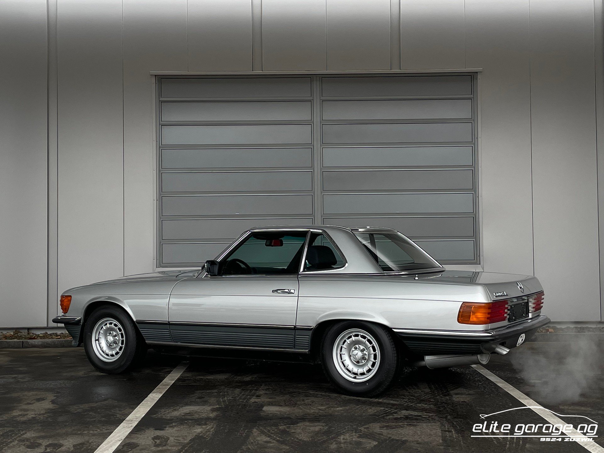 1982 Mercedes-Benz SL - SL 500 VETERANENFAHRZEUG, foto 3
