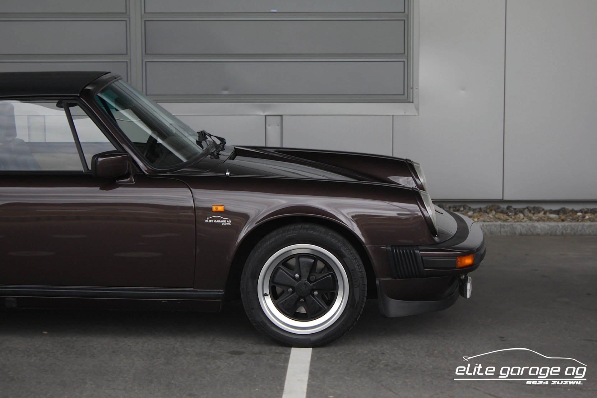 1981 Porsche 911 "G" - 911 SC Targa, foto 10
