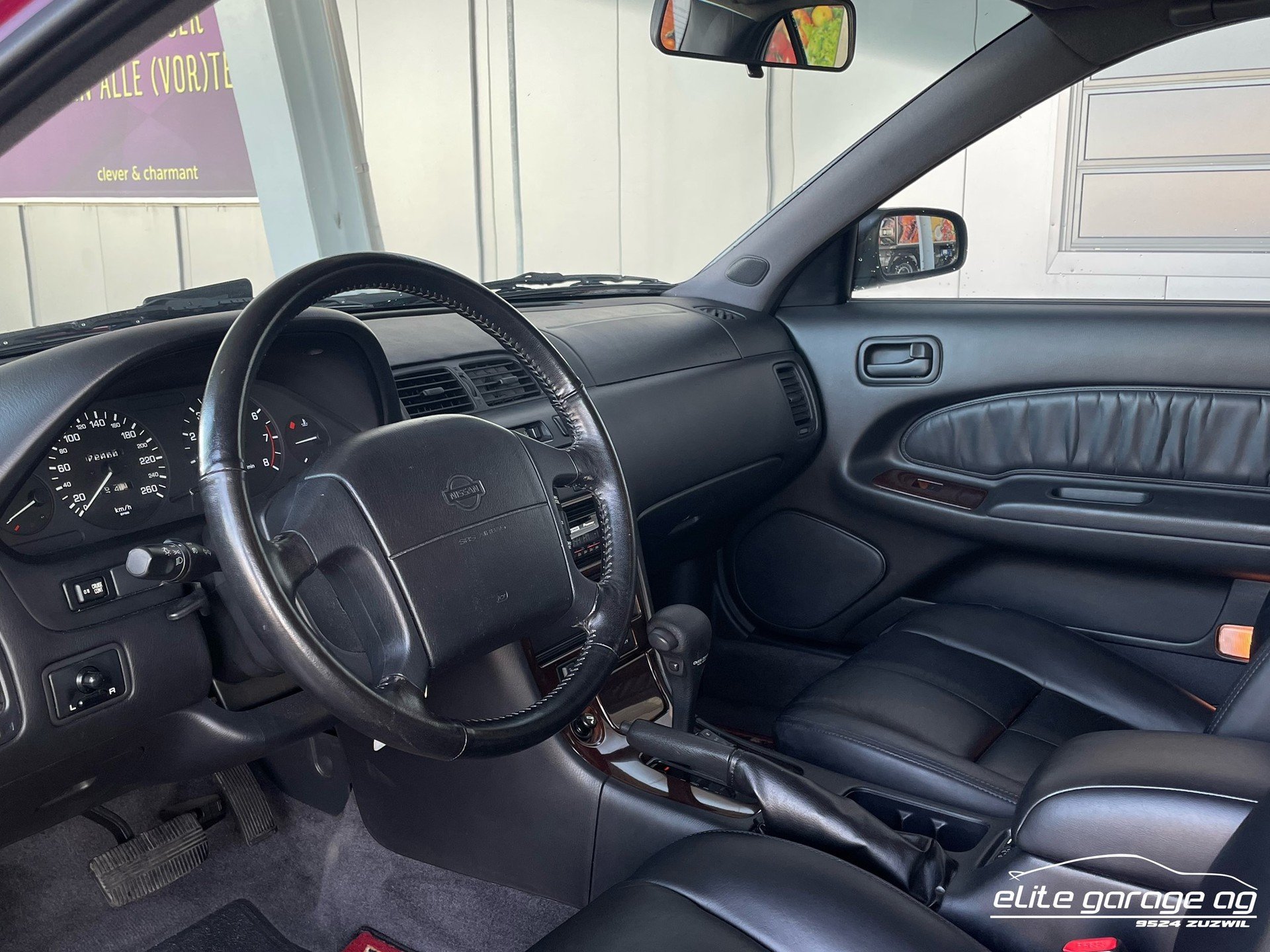 1997 Nissan Maxima - Maxima 3.0 V6 SE A, foto 9