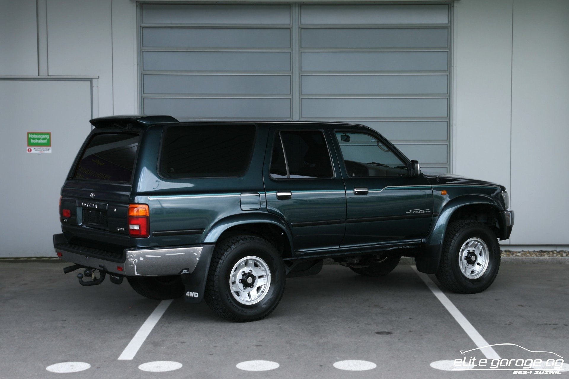1995 Toyota 4Runner - 4-Runner 3.0 Super Saloon, foto 5
